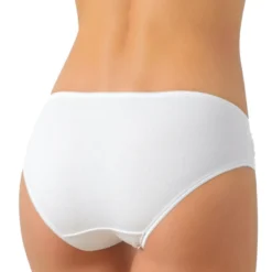 JADEA - SLIP PIZZO COTONE BIELASTICO 3 PEZZI