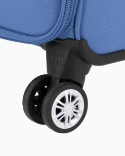 JAGUAR - TROLLEY JEANS IN TESSUTO CON DOPPIA TASCA FRONTALE, COMBINAZIONE TSA E 4 RUOTE