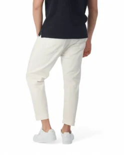 JEANS 5 TASCHE RELAX BIANCO