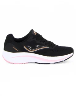 JOMA - Scarpa da running nera con dettaglio rosa sulla suola - ARGON LADY