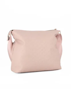 JUST GOLF - Tracolla nude loggata con con tre tasche frontali