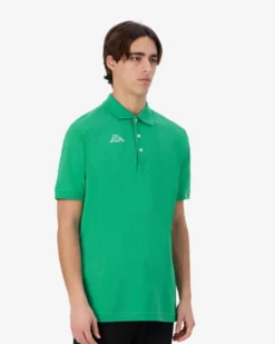 KAPPA - POLO MEZZA MANICA LOGO MALTAXITA MSS  VERDE   DA UOMO, 361533W