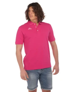 KAPPA - POLO MEZZA MANICA LOGO MALTAXITA MSS  FUXIA  DA UOMO, 361533W