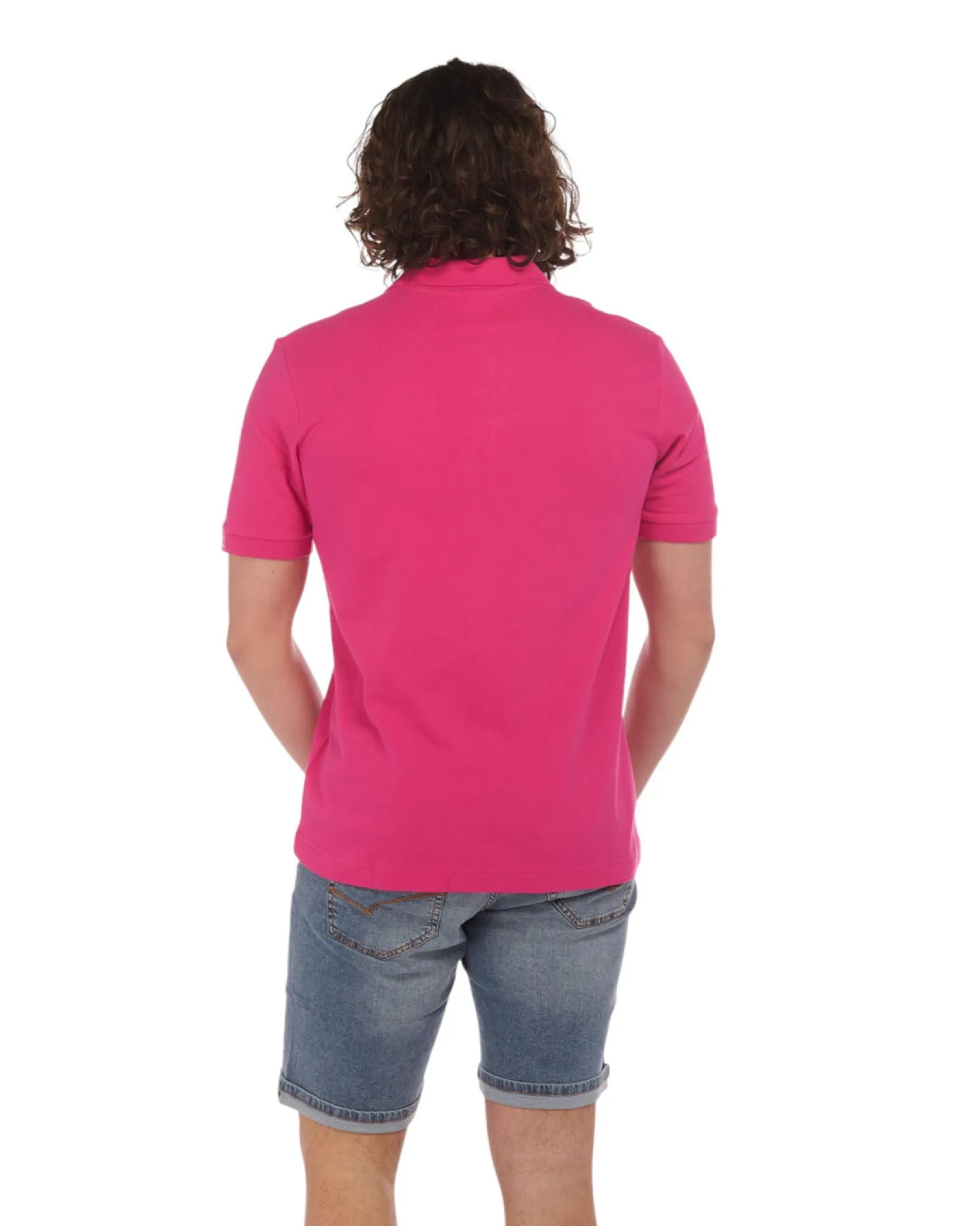 KAPPA - POLO MEZZA MANICA LOGO MALTAXITA MSS FUXIA DA UOMO, 361533W