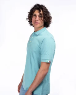 KAPPA - POLO MEZZA MANICA LOGO MALTAXITA MSS  AZZURRA DA UOMO, 361533W