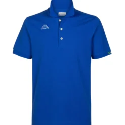 KAPPA - POLO MEZZA MANICA LOGO MALTAXITA MSS  BLU ROYAL DA UOMO, 361533W
