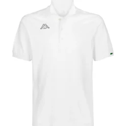 KAPPA - POLO MEZZA MANICA LOGO MALTAXITA MSS  BIANCA DA UOMO, 361533W
