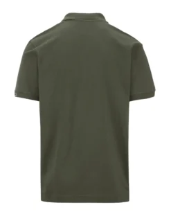 KAPPA - POLO MEZZA MANICA LOGO MALTAXITA MSS  VERDE MILITARE   DA UOMO, 361533W