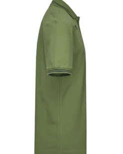 KAPPA - POLO VERDE DA UOMO CON BORDINO A CONTRASTO LOGO MALTAX 5, 302MX50_C85