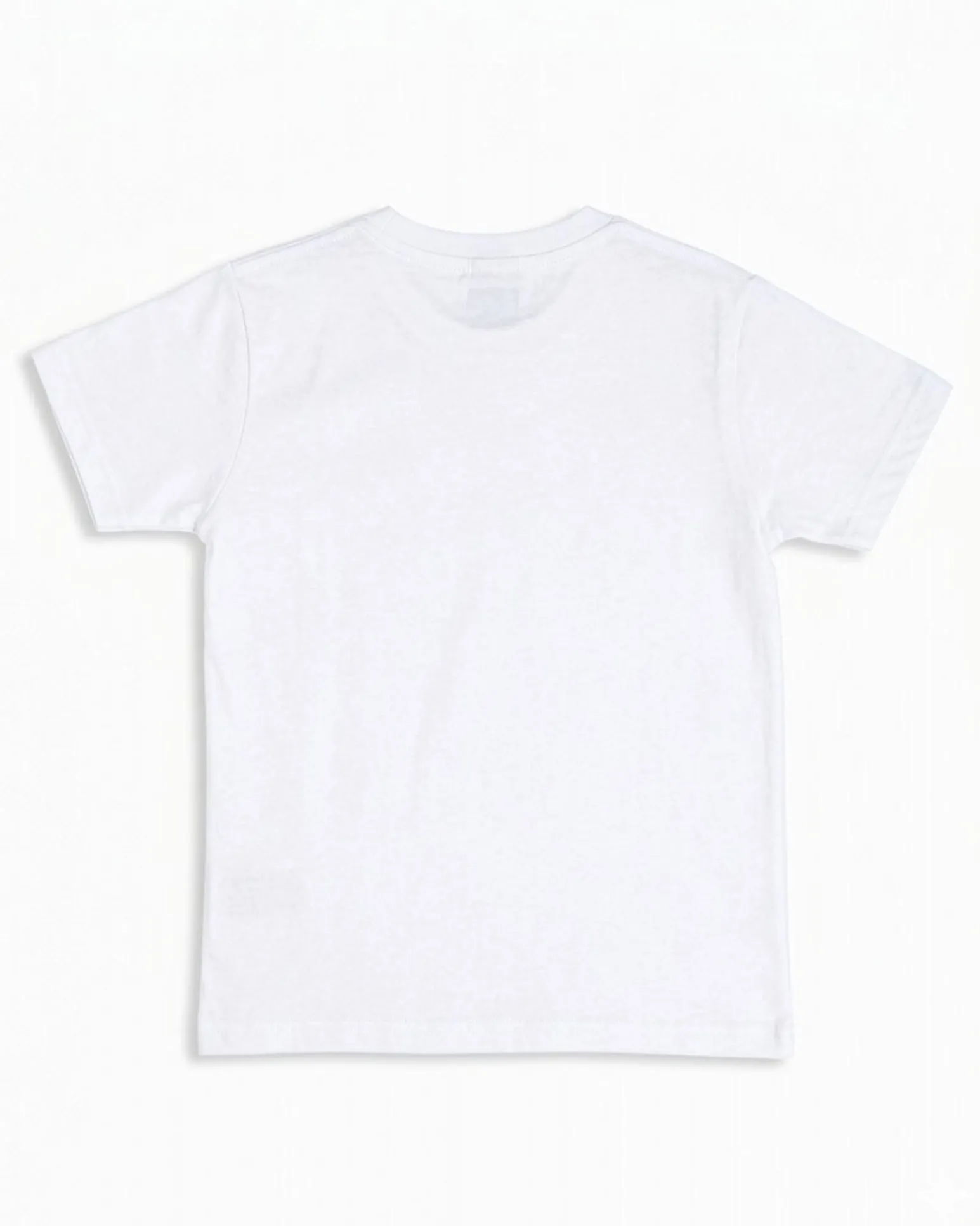KAPPA -Tshirt manica corta bianca ragazzi 8-16 anni in cotone