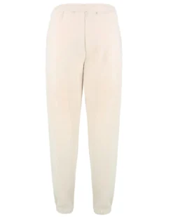 KEITH HARI - DONNA PANTALONE TUTA CON INSERTI A TAGLIO VIVO