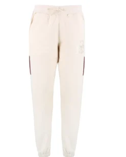 KEITH HARI - DONNA PANTALONE TUTA BEIGE