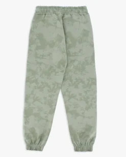 KEITH HARING - PANTALONE TUTA VERDE CON POLSINO DA RAGAZZO