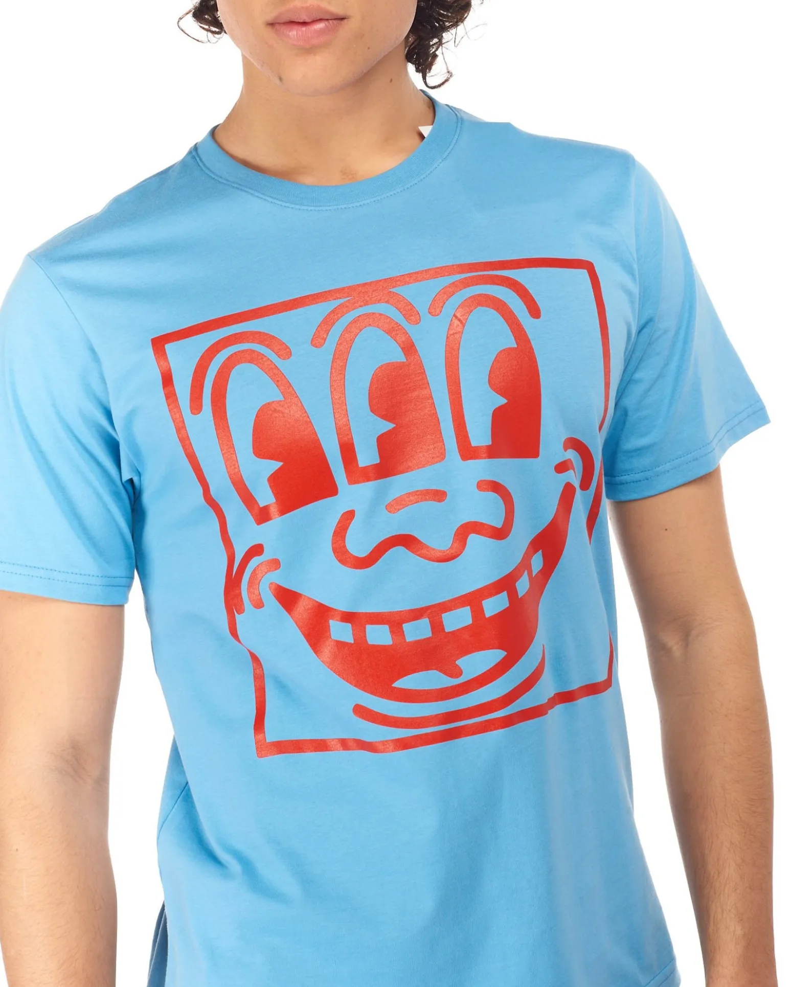 KEITH HARING - UOMO TSHIRT MEZZA MANICA