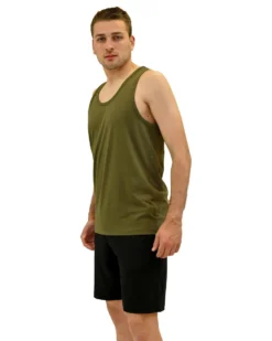 KEY UP - CANOTTA UOMO VERDE BASIC -2JB27/2922