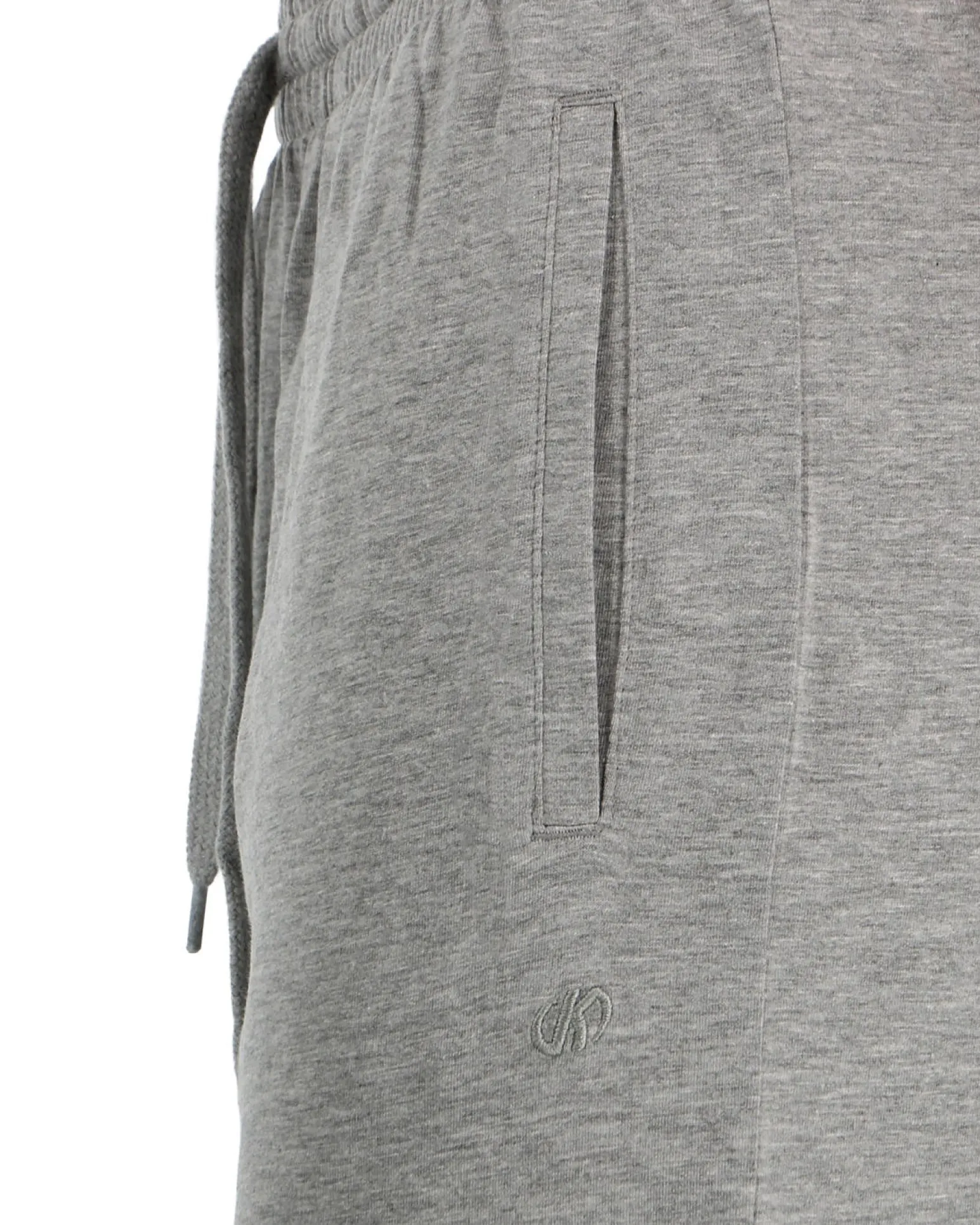 KEY UP - PANTALONE UOMO GRIGIO IN JERSEY FONDO DRITTO - 2JB77/1300