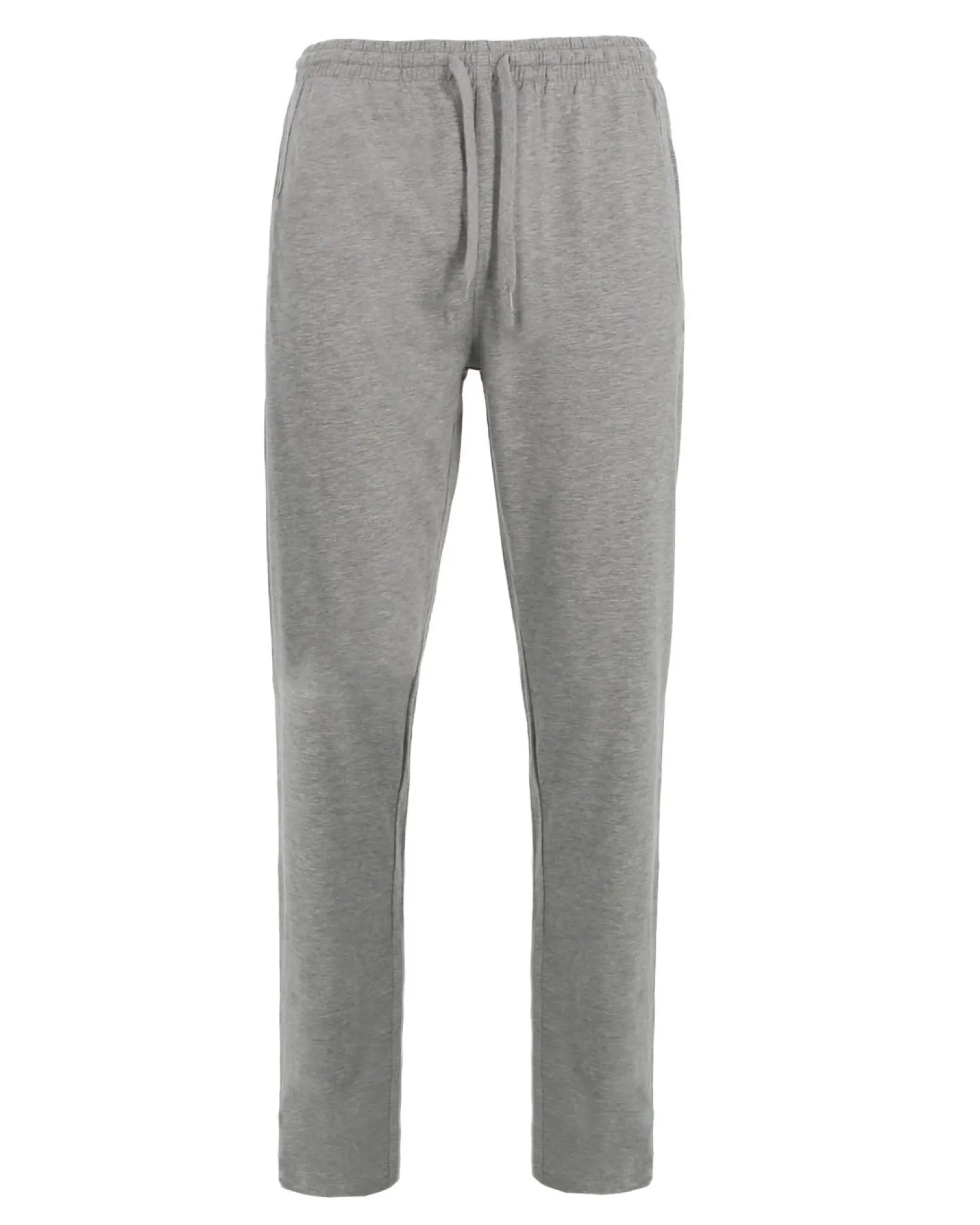 KEY UP - PANTALONE UOMO GRIGIO IN JERSEY FONDO DRITTO - 2JB77/1300