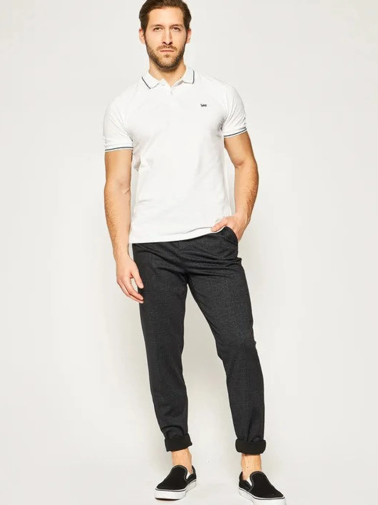 L61ARLLJ UOMO POLO MANICA CORTA BRIGHT