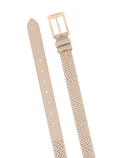 LAURA BIAGIOTTI - Cinta beige traforata da donna
