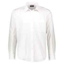 LAVIS - BASIC CAMICIA ML COLLO CLASSICO