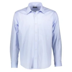 LAVIS - CAMICIA MANICA LUNGA 100%COTONE COLLO CLASSICO
