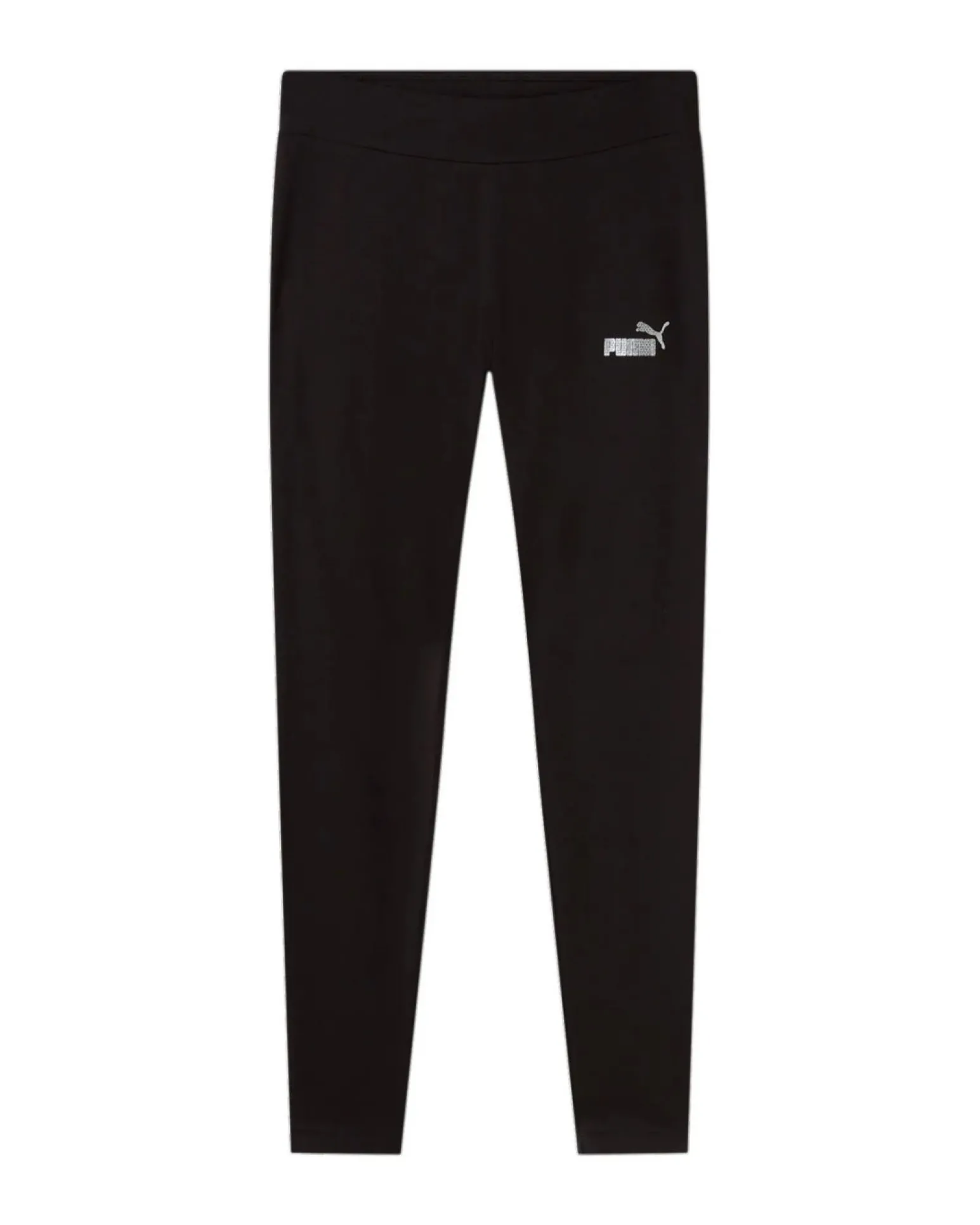 LEGGINGS ESS+TEXTURED FOIL LOGO BLACK