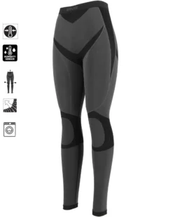 LEGGINGS INTIMO TERMICO DONNA BLACK