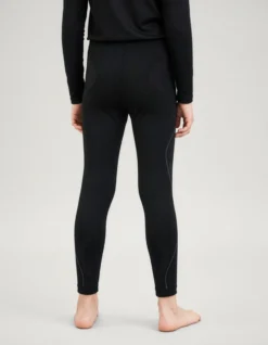 LEGGINGS INTIMO TERMICO JR BLACK