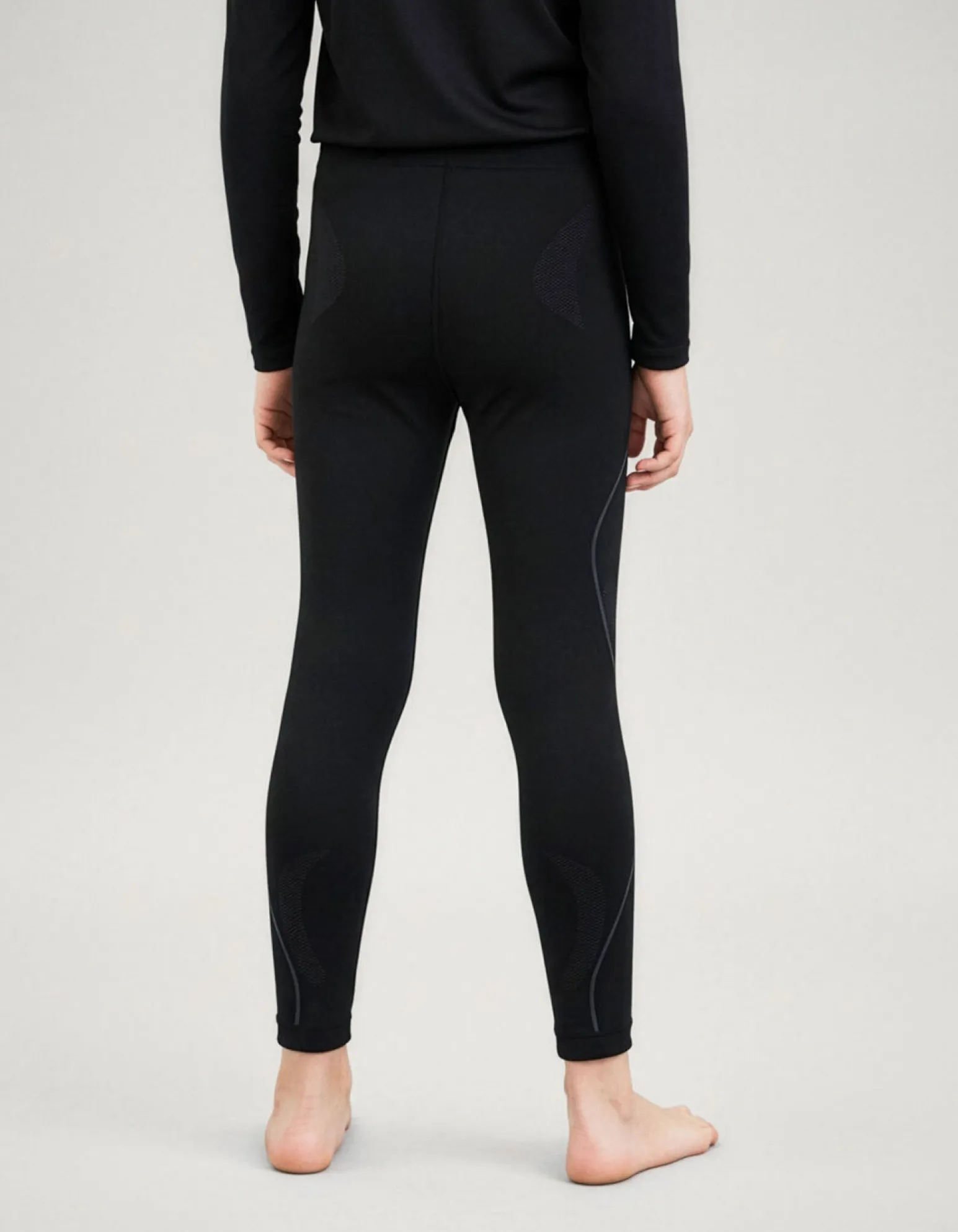LEGGINGS INTIMO TERMICO JR BLACK