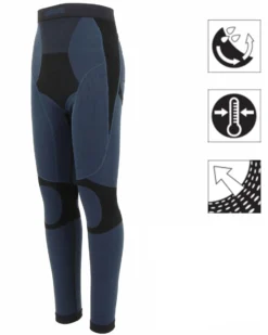 LEGGINGS INTIMO TERMICO UOMO BLUE