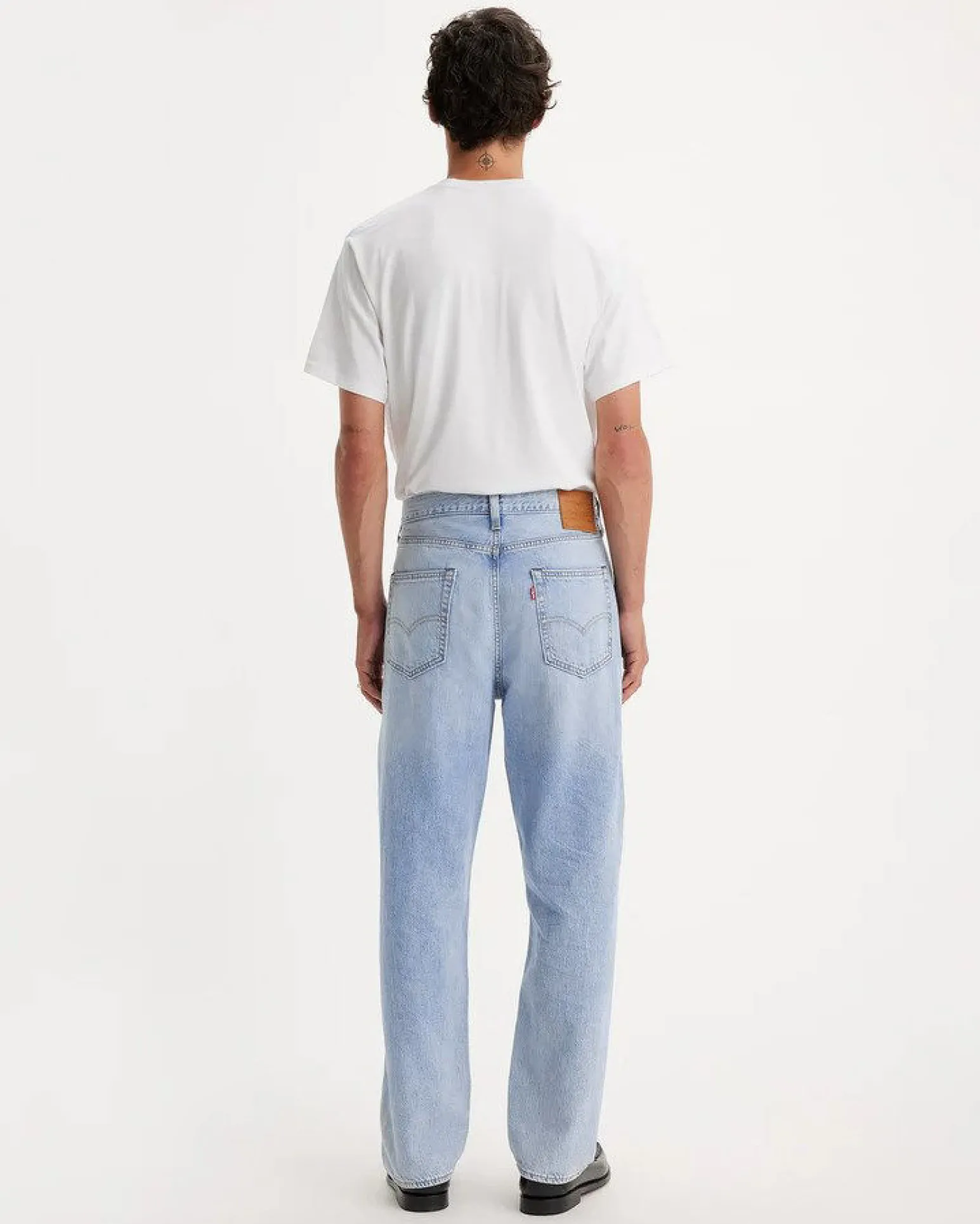 LEVI'S – JEANS 568 LOOSE STRAIGHT LINEN+DENIM DA UOMO- 29037_0070
