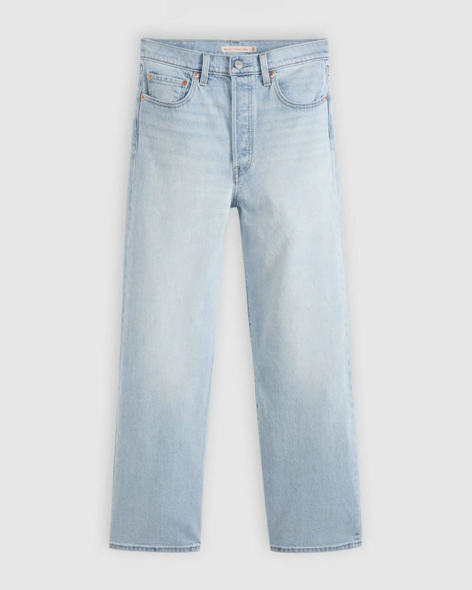 LEVI'S – JEANS RIBCAGE STRAIGHT ANKLE DRITTI LIGHTWEIGHT DA DONNA - 72693_0282