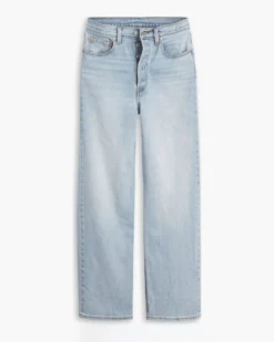 LEVI'S – JEANS RIBCAGE STRAIGHT ANKLE DRITTI LIGHTWEIGHT DA DONNA -  72693_0282