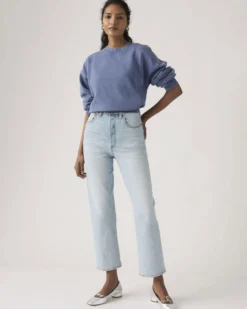 LEVI'S – JEANS RIBCAGE STRAIGHT ANKLE DRITTI LIGHTWEIGHT DA DONNA - 72693_0282