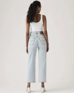 LEVI'S – JEANS RIBCAGE STRAIGHT ANKLE DRITTI LIGHTWEIGHT DA DONNA - 72693_0282