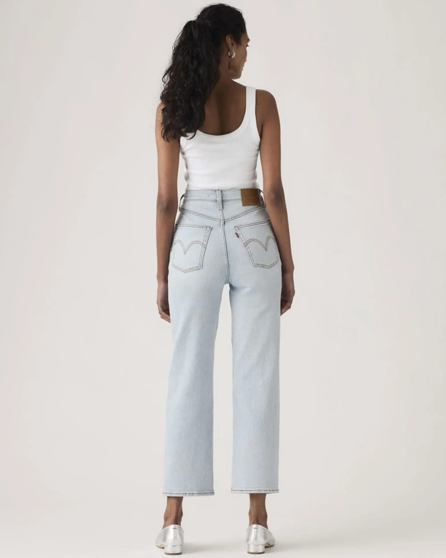 LEVI'S – JEANS RIBCAGE STRAIGHT ANKLE DRITTI LIGHTWEIGHT DA DONNA - 72693_0282