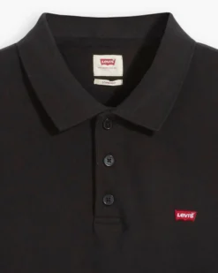 LEVI'S - POLO MEZZA MANICA LM RT KNIT NERA  DA UOMO, 35883_0007