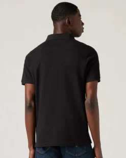 LEVI'S - POLO MEZZA MANICA LM RT KNIT NERA DA UOMO, 35883_0007