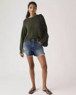 LEVI'S - SHORT RIBCAGE ZIP LIKE IT LOVE DA DONNA – 005DS_0000