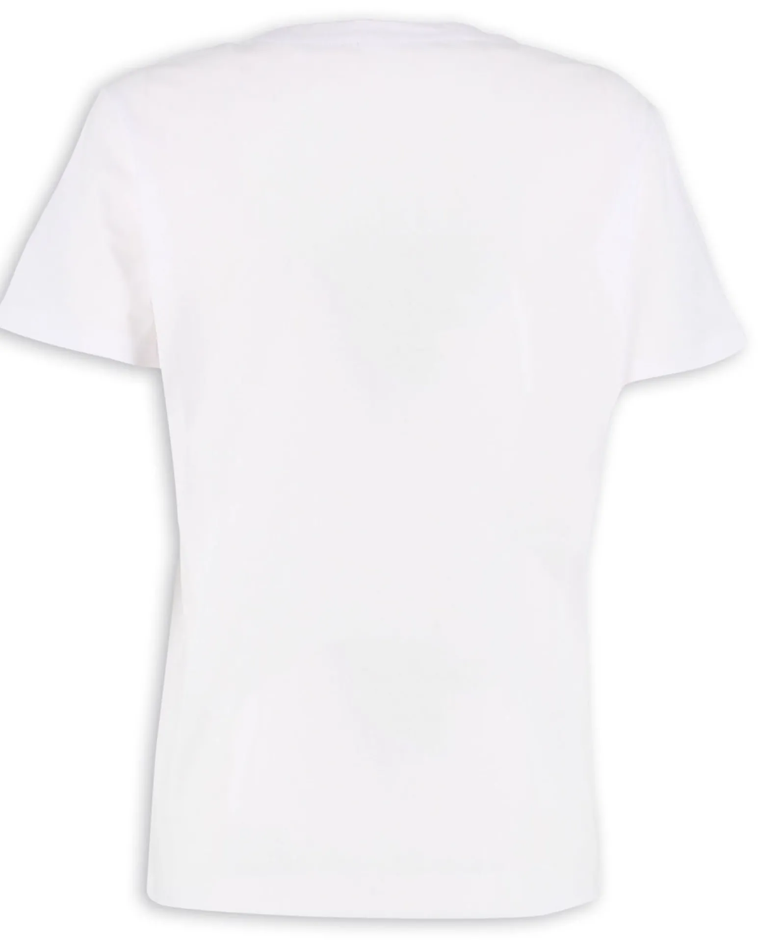 LILO&STITCH - Tshirt bianca da donna con stampa Lilo&Stitch - JL052545