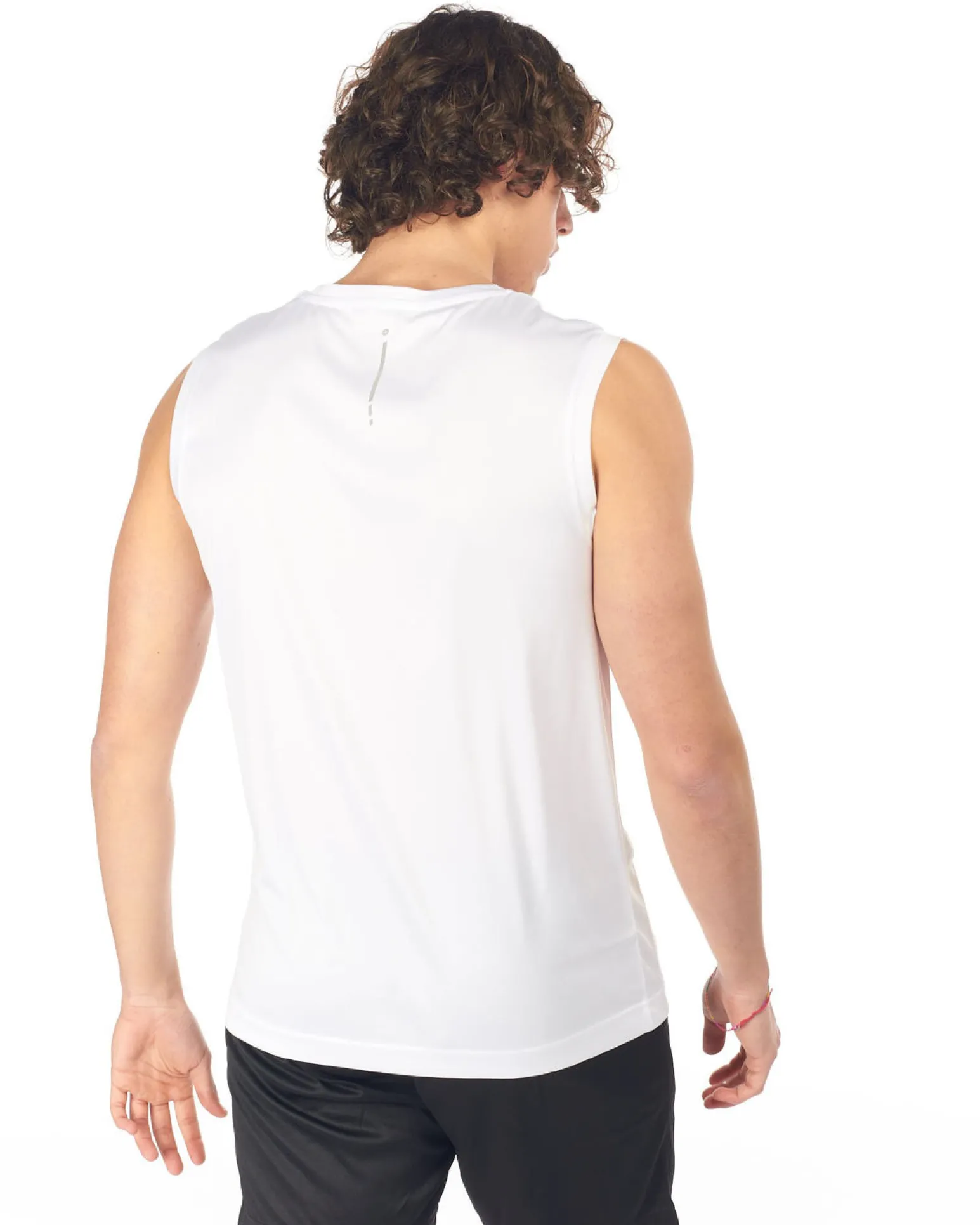 LOTTO - CANOTTA UOMO BIANCA MSP TEE SL II - 218934/0F1