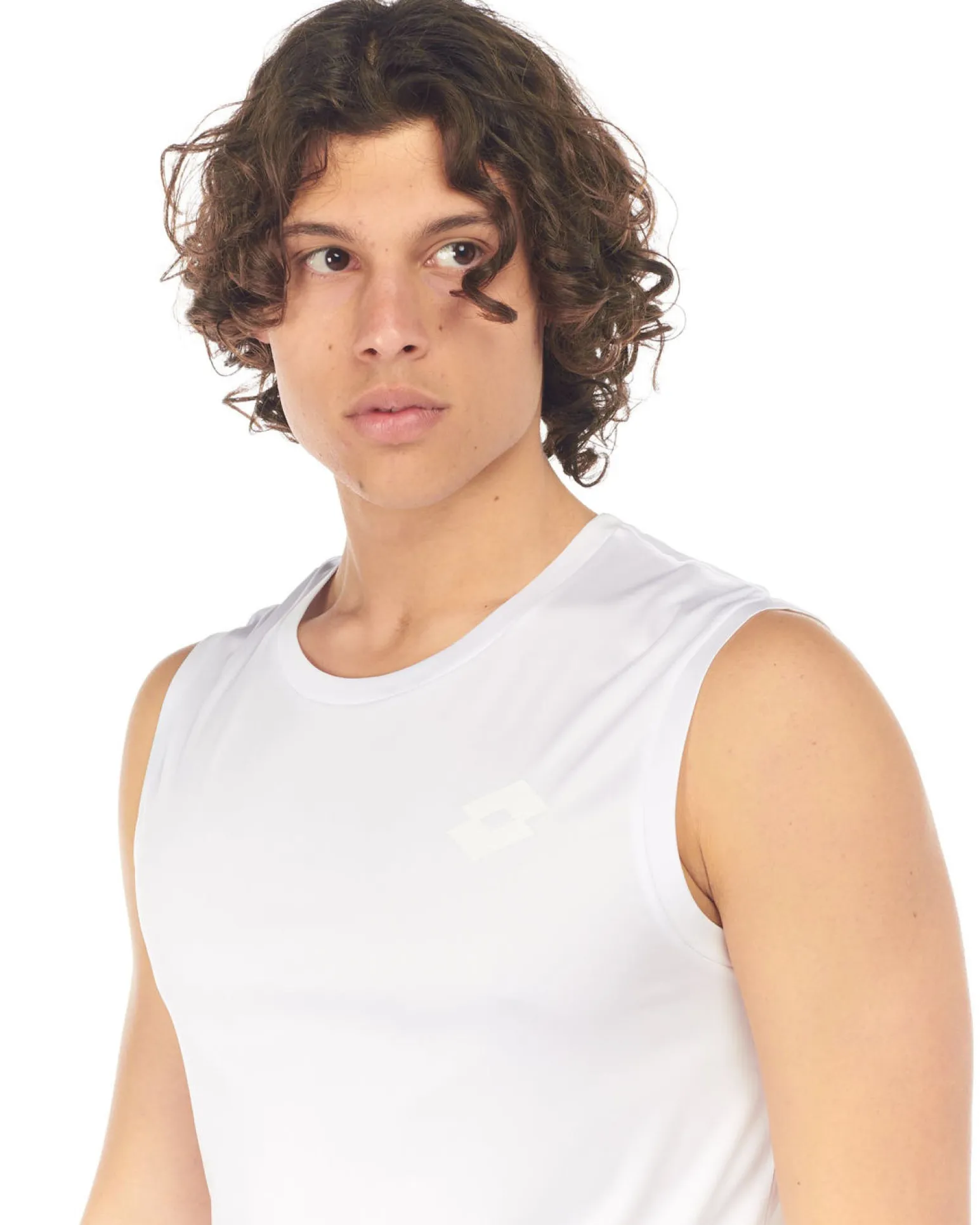 LOTTO - CANOTTA UOMO BIANCA MSP TEE SL II - 218934/0F1