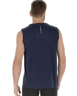 LOTTO - CANOTTA UOMO BLU MSP TEE SL II - 218934/1CI