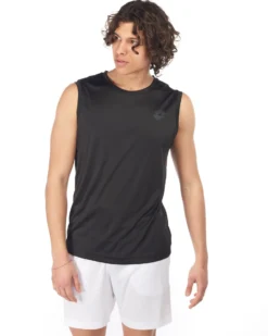 LOTTO - CANOTTA UOMO NERA MSP TEE SL II  - 218934/1CL