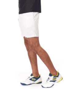 LOTTO - SHORT  SPORTIVI IN TESSUTO TRASPIRANTE MSP 7 II BIANCHI DA UOMO, 218940/0F1
