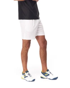 LOTTO - SHORT  SPORTIVI IN TESSUTO TRASPIRANTE MSP 7 II BIANCHI DA UOMO, 218940/0F1