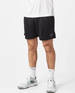 LOTTO - SHORT SPORTIVI IN TESSUTO TRASPIRANTE MSP 7 II NERI DA UOMO, 218940/1CL