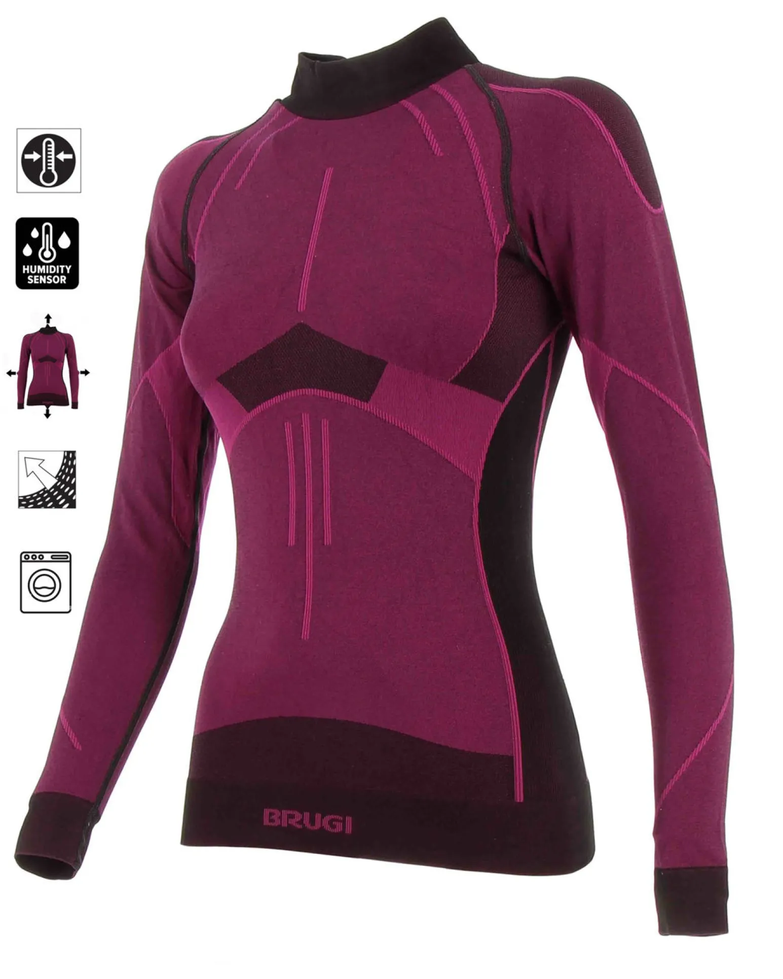 LUPETTO ML INTIMO TERMICO DONNA PURPLE