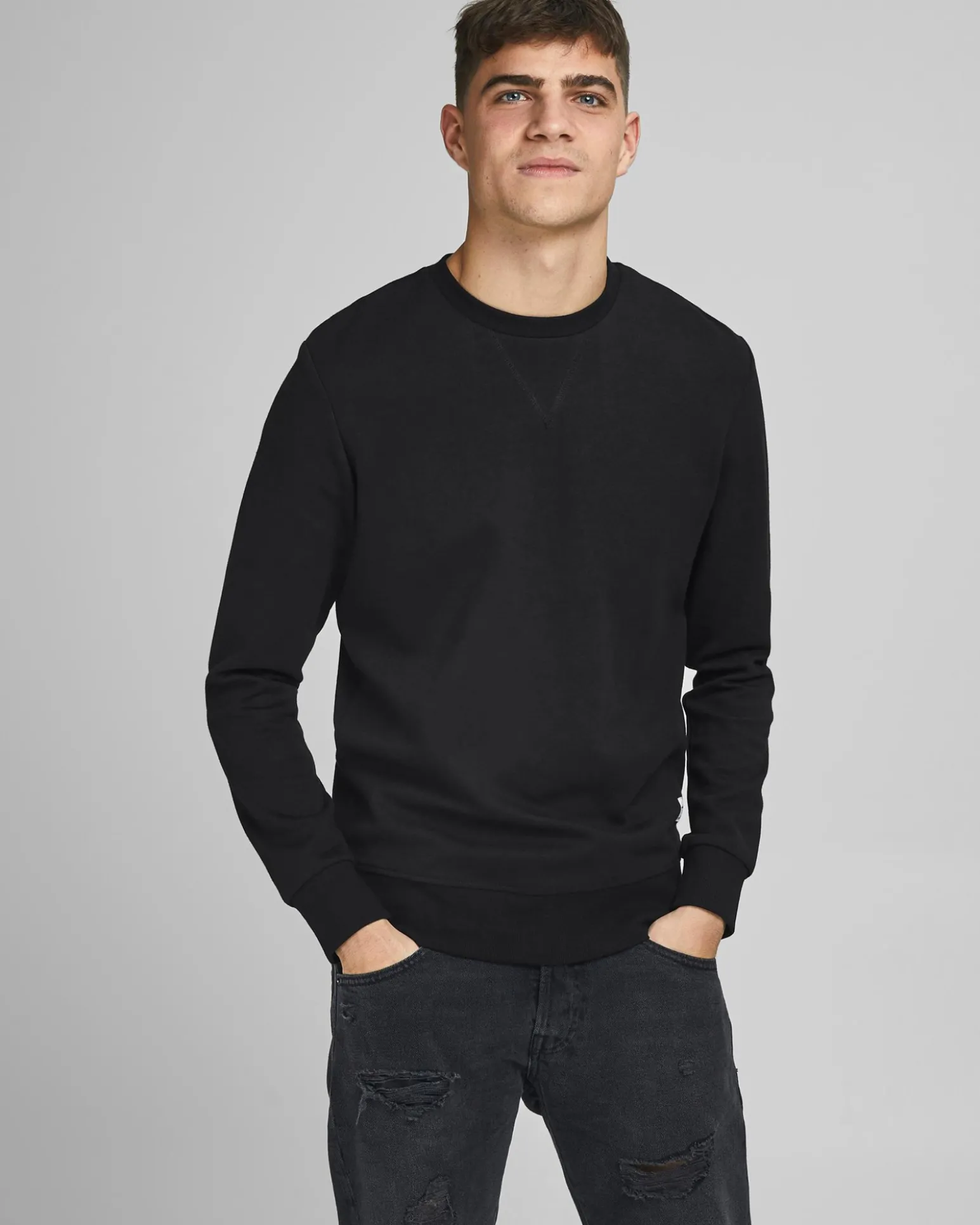 MAGLIA MANICA LUNGA BASIC