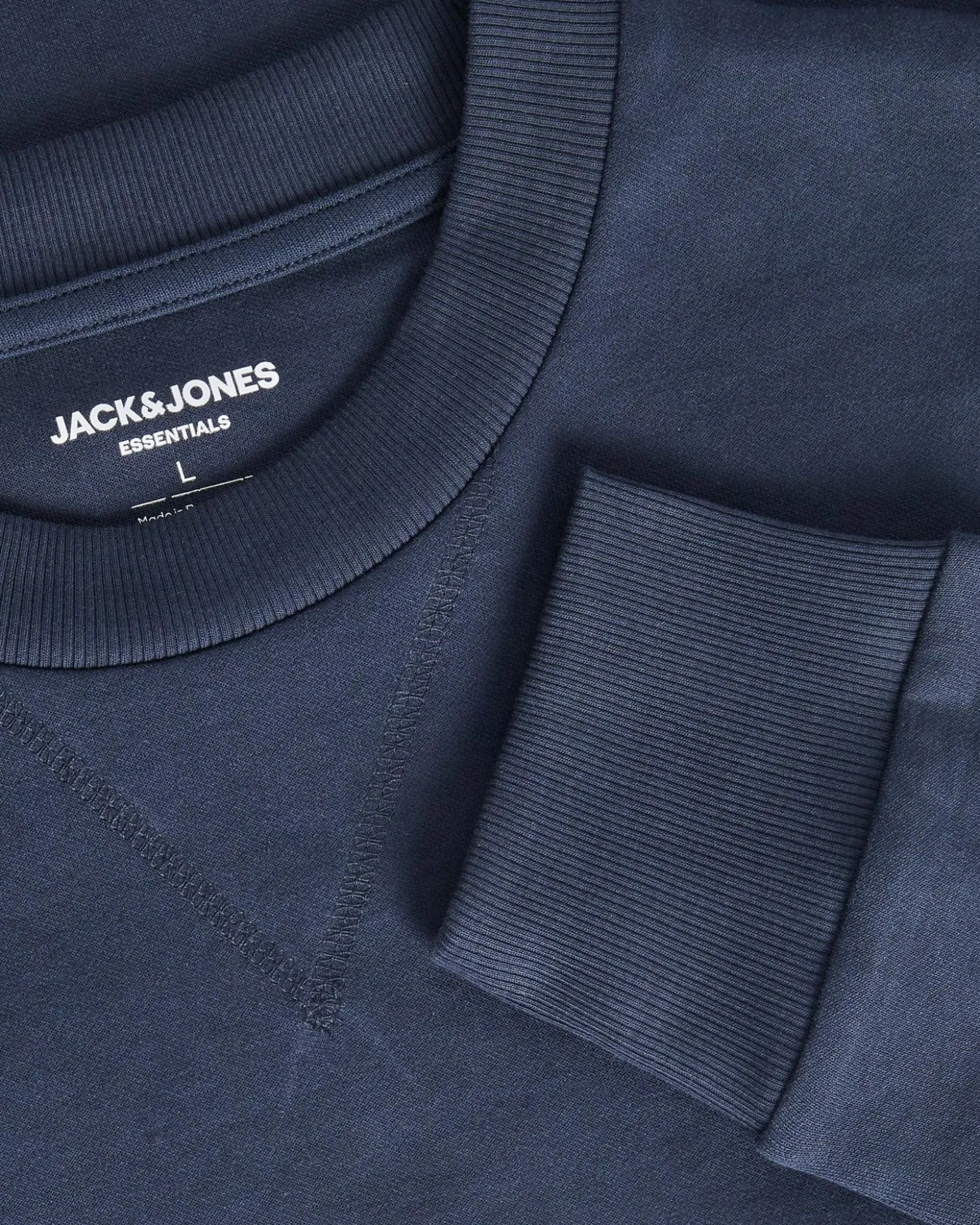 MAGLIA MANICA LUNGA BASIC